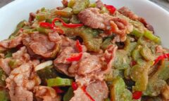 Resep Pare Masak Angcao Dari yscooking