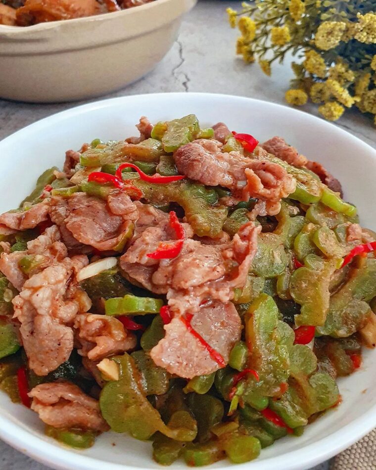 Resep Pare Masak Angcao Dari yscooking