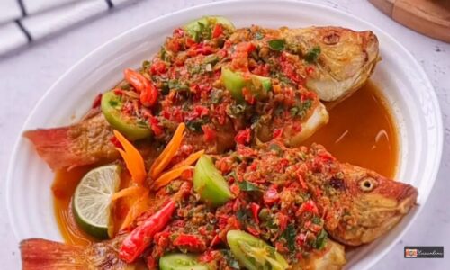 Pecak Ikan Nila
