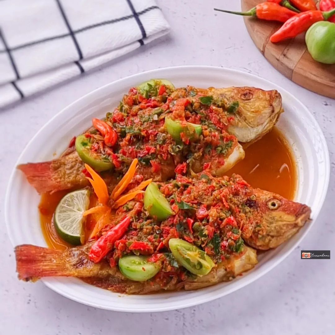 Resep Pecak Ikan Nila Dari Qiutin Kitchen