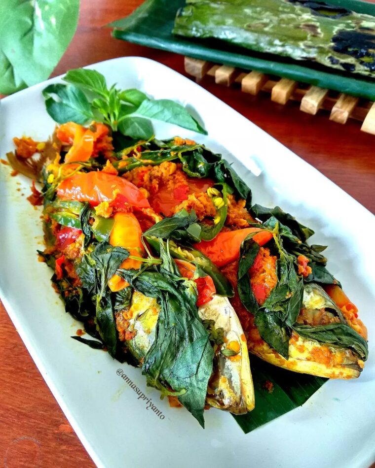 Resep Pepes Ikan Asin Peda Dari annasupriyanto