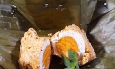 Pepes Tahu Telur Asin