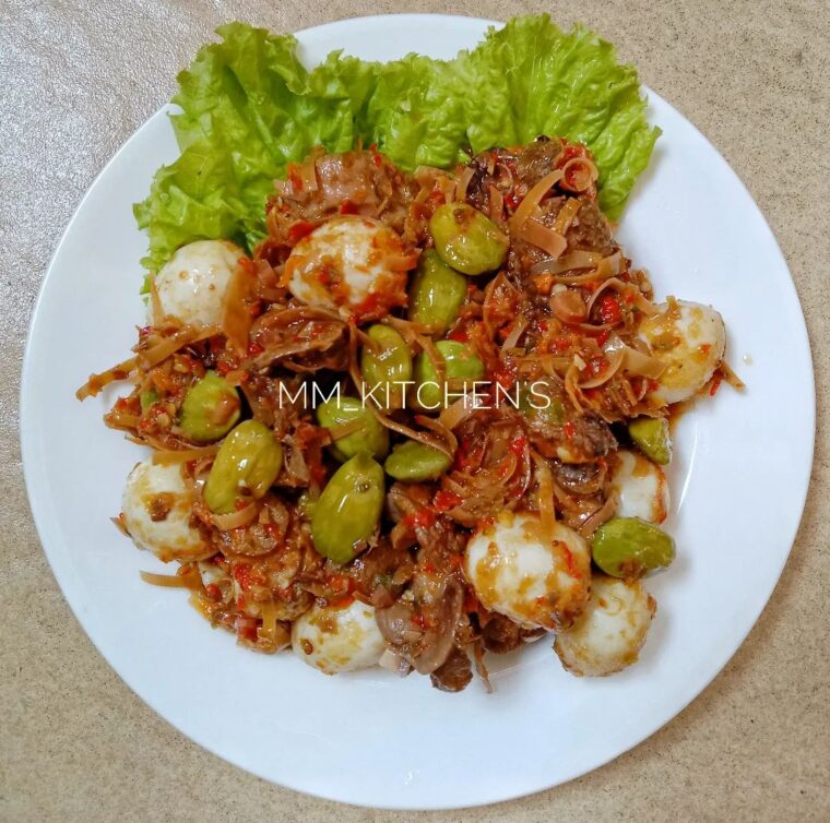 Resep Pete Hati Ampela Telur Sambal Kecombrang Dari matthewmaureen