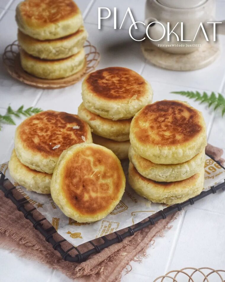 Resep Pia Coklat Dari fitriyas_widodo