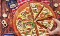 Resep Pizza Roti Tawar – Saus Putih Dari friel_sit