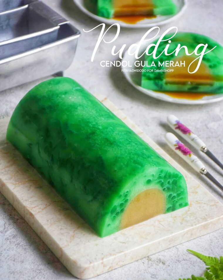 Resep Pudding Cendol Dari fitriyas_widodo