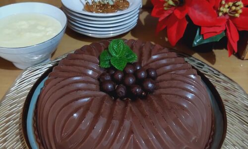 Pudding Coklat