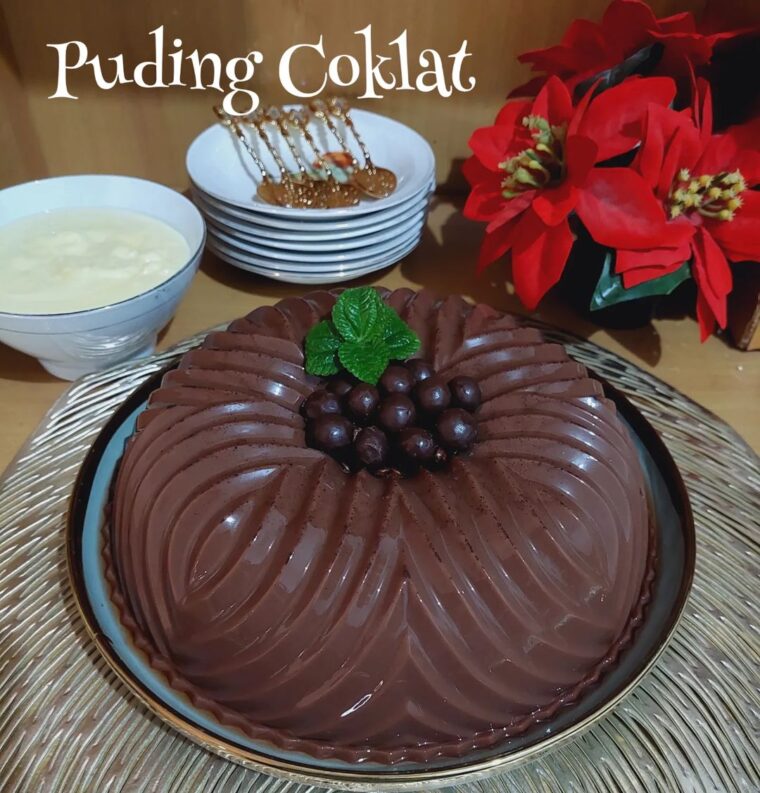 Resep Pudding Coklat Dari mgrt.erna