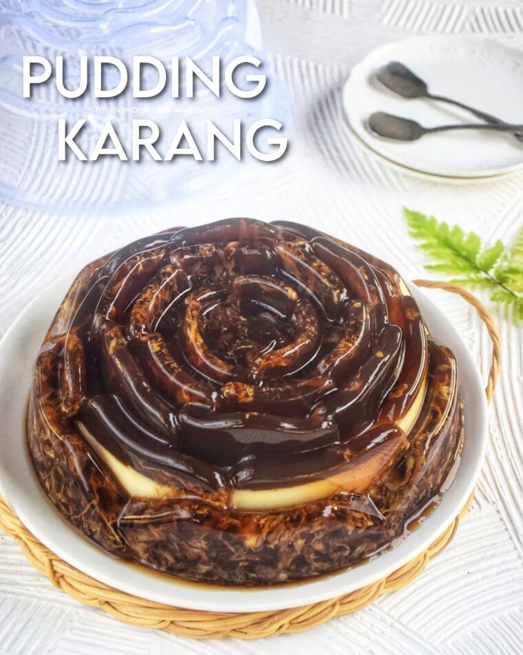 Resep Pudding Karang Vanilla Mocha Dari fitriyas_widodo