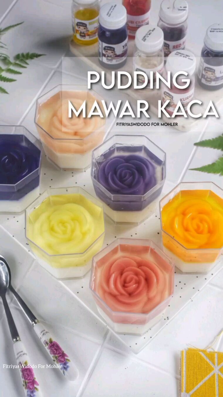 Resep Pudding Mawar Kaca Dari fitriyas_widodo