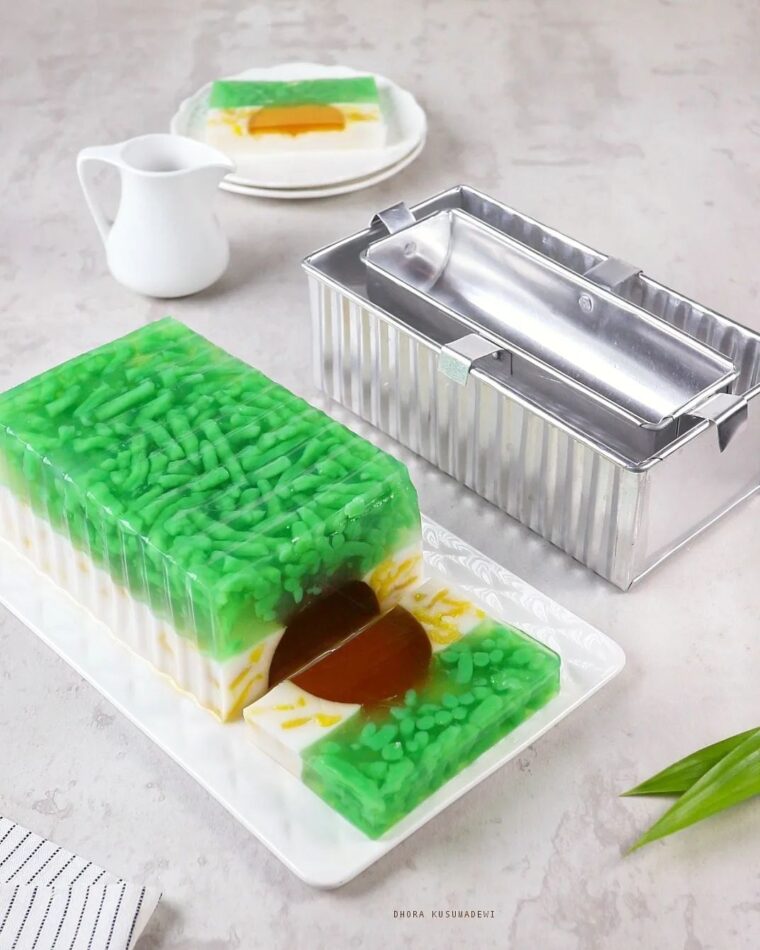 Resep Puding Cendol Dari dhora_kusumadewi