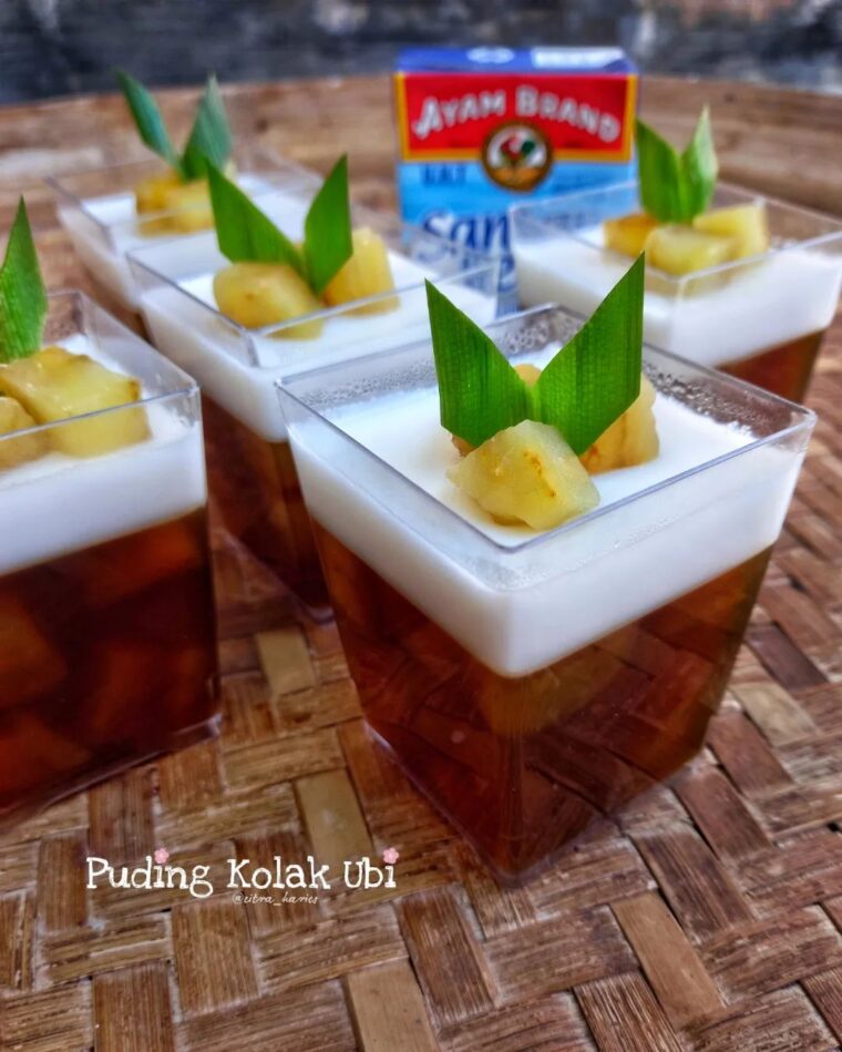 Resep Puding Kolak Ubi Dari citra_haries