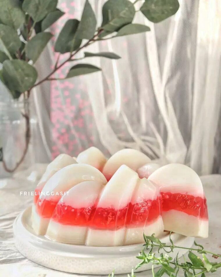 Resep Puding Mutiara Merah Putih Dari friel_sit