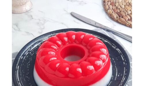 Puding Santan Merah Putih