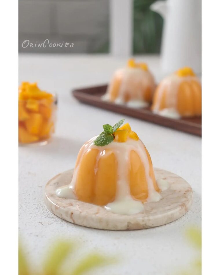 Resep Puding Yoghurt Mangga Dari orincookies