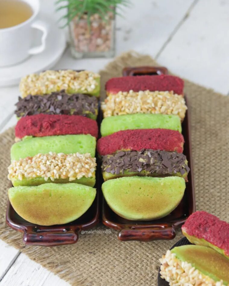 Resep Pukis Pandan Dari malichatun88