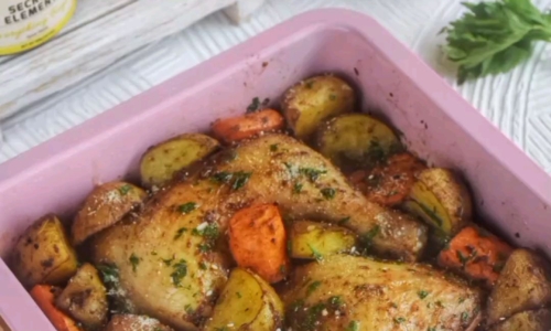 Roasted Chicken Thigh
