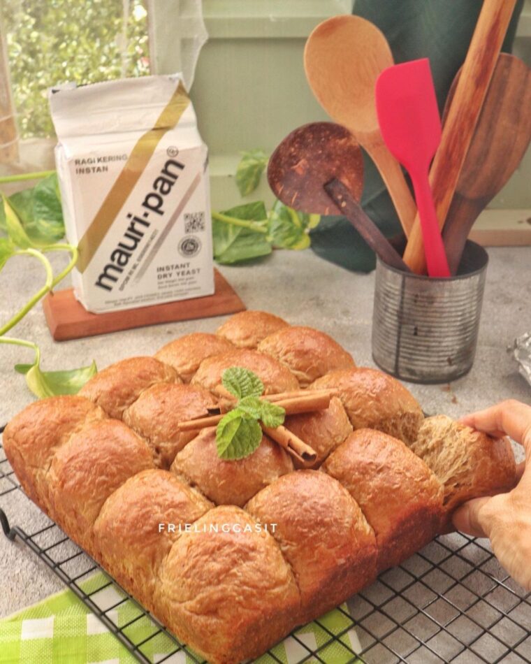 Resep Roti Ampas Tarigu Dari friel_sit