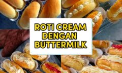 Resep Roti Cream Dengan Buttermilk Dari citra_haries