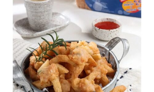 Roti Goreng Kincir Udang