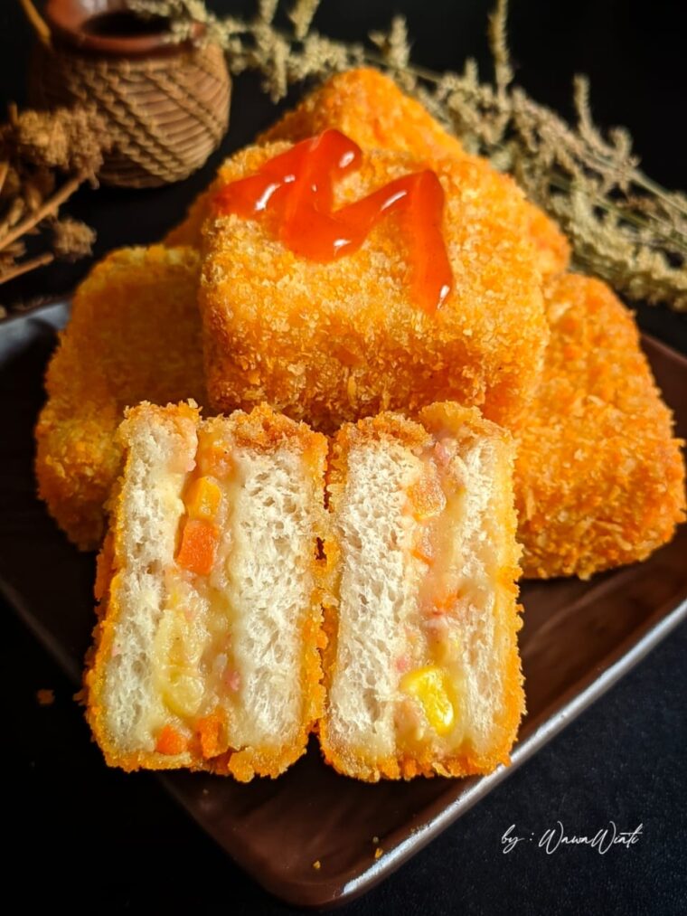 Resep Roti Goreng Kroket Ekonomis Dari wawawiati
