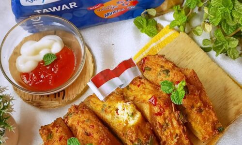 Roti Jumbo Tahu Mercon - Kue dari Wortel