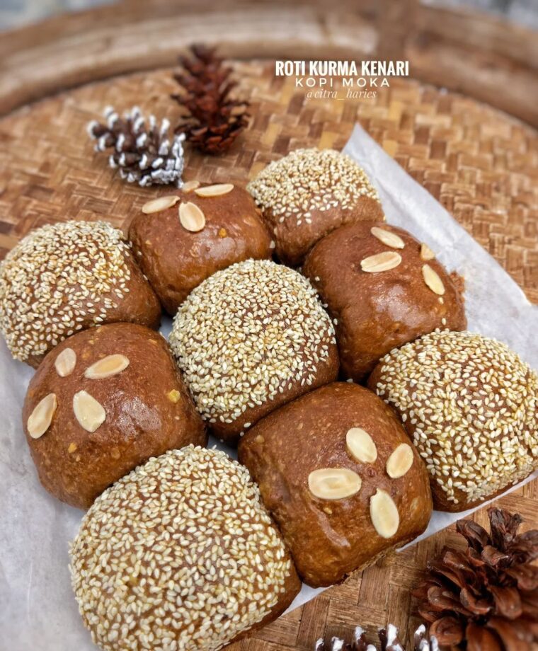 Resep Roti Kurma Kenari Kopi Moka Dari citra_haries