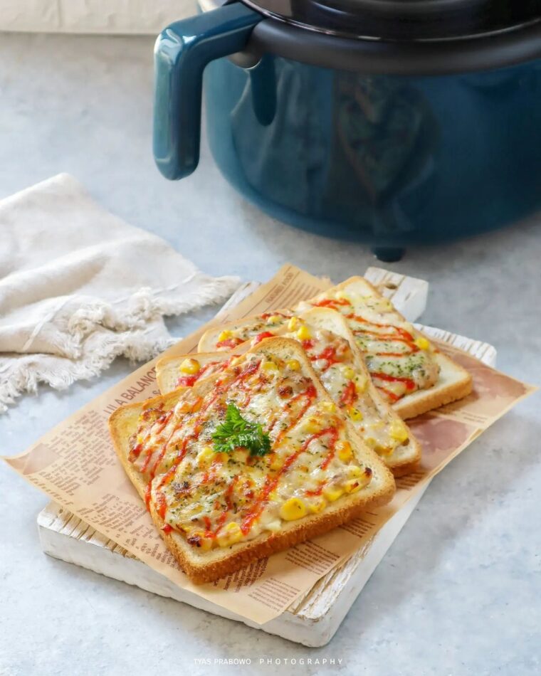 Resep Roti Panggang Tuna Mayo Dari tyasprabowo