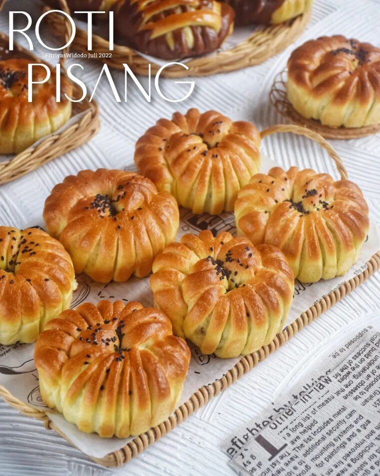 Resep Roti Pisang Dari fitriyas_widodo