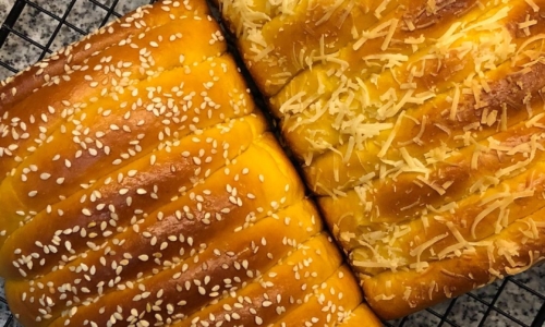 Roti Sisir Labu Kuning