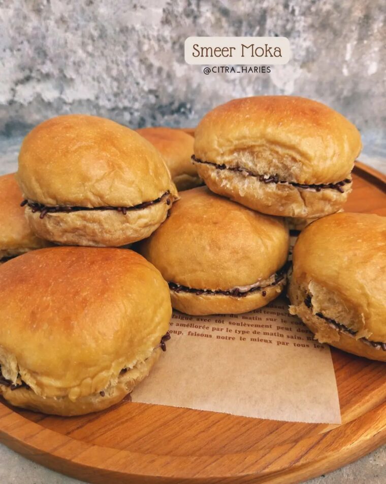Resep Roti Smeer Moka Jadoel Dari citra_haries