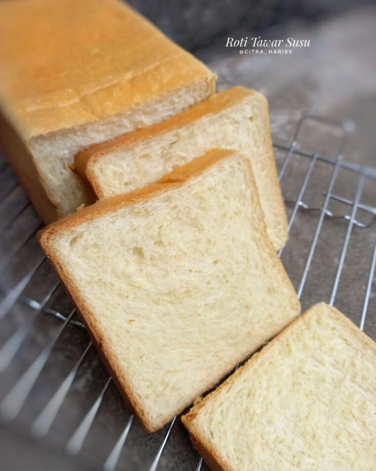 Resep Roti Tawar Susu Dari citra_haries