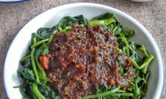 Resep Rujak Kangkung Dari dapur_izma
