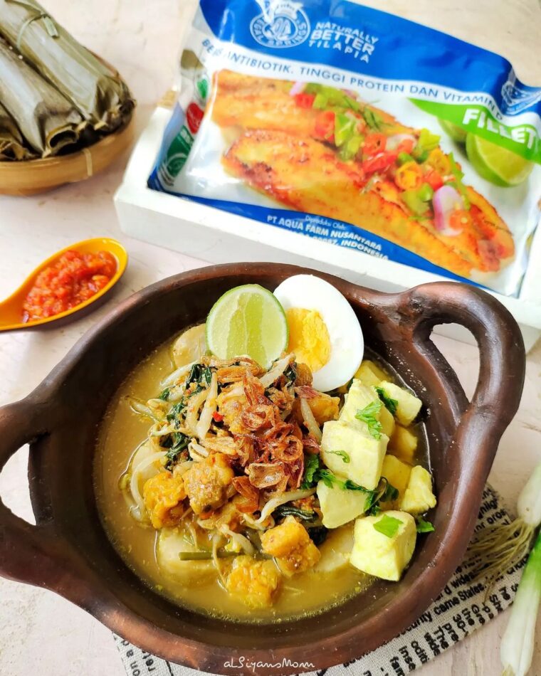 Resep Rujak Soto Tilapia Dari albiyansmom