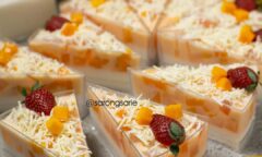 Resep Salad Mangga Silky Pudding Dari sarongsarie