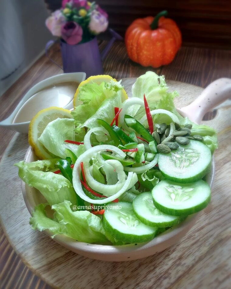 Resep Salad Sayuran Dari annasupriyanto
