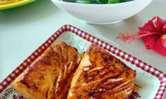 Resep Salmon Teriyaki Dari annasupriyanto