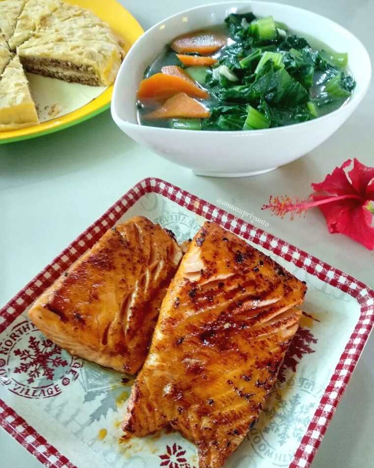 Resep Salmon Teriyaki Dari annasupriyanto