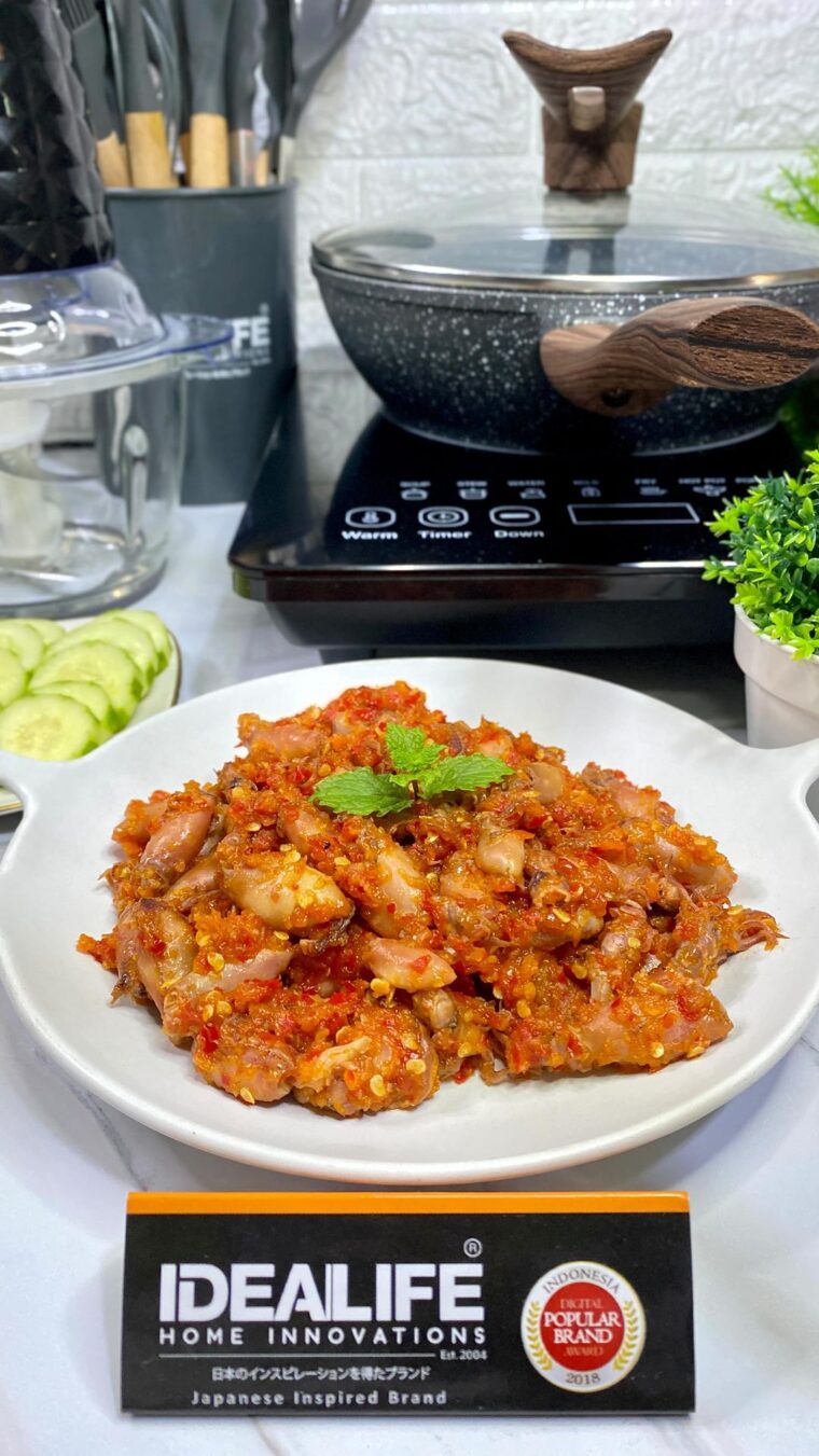 Resep Sambal Baby Cumi Dari debbie_ariesthea
