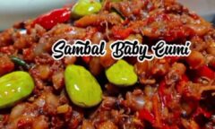 Resep Sambal Baby Cumi Dari lim_henni