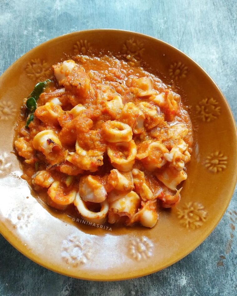 Resep Sambal Cumi Segar Dari rinihasrita