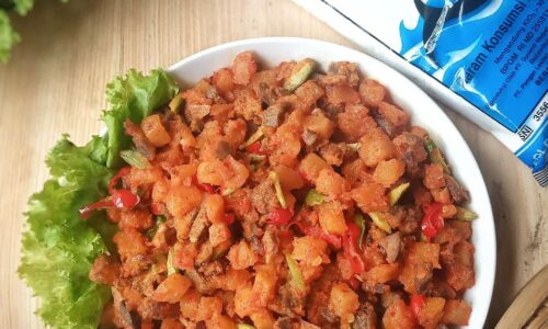 Sambal Goreng Kentang Hati Ampela