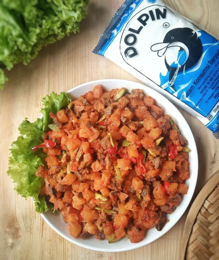 Resep Sambal Goreng Kentang Hati Ampela Dari nana_hanif7