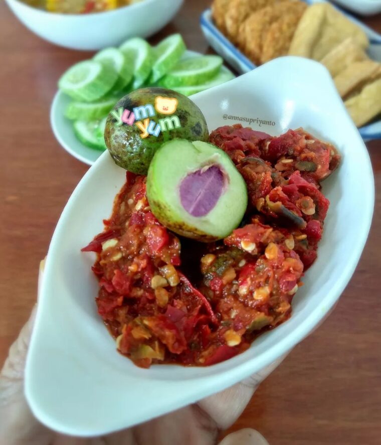 Resep Sambel Gandaria Dari annasupriyanto