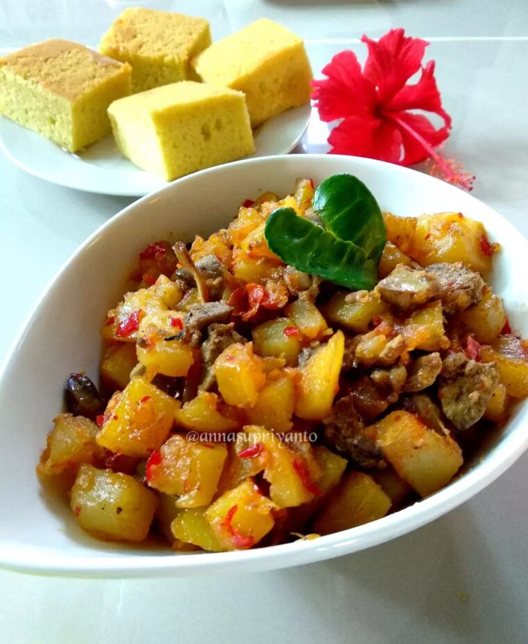 Resep Sambel Kentang Hati Ayam Dari annasupriyanto