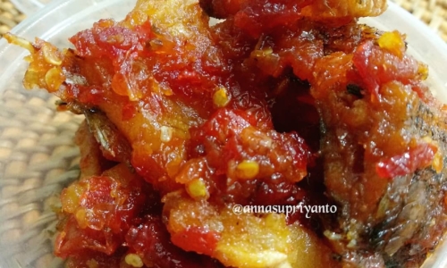 Sambel Pedas Manis Ikan Gabus - Masakan dari Ikan Gabus