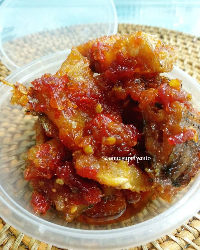 Resep Sambel Pedas Manis Ikan Gabus Dari annasupriyanto