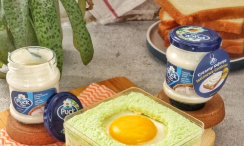 Sandwich Cream Cheese Ubi Ala Dessert Box