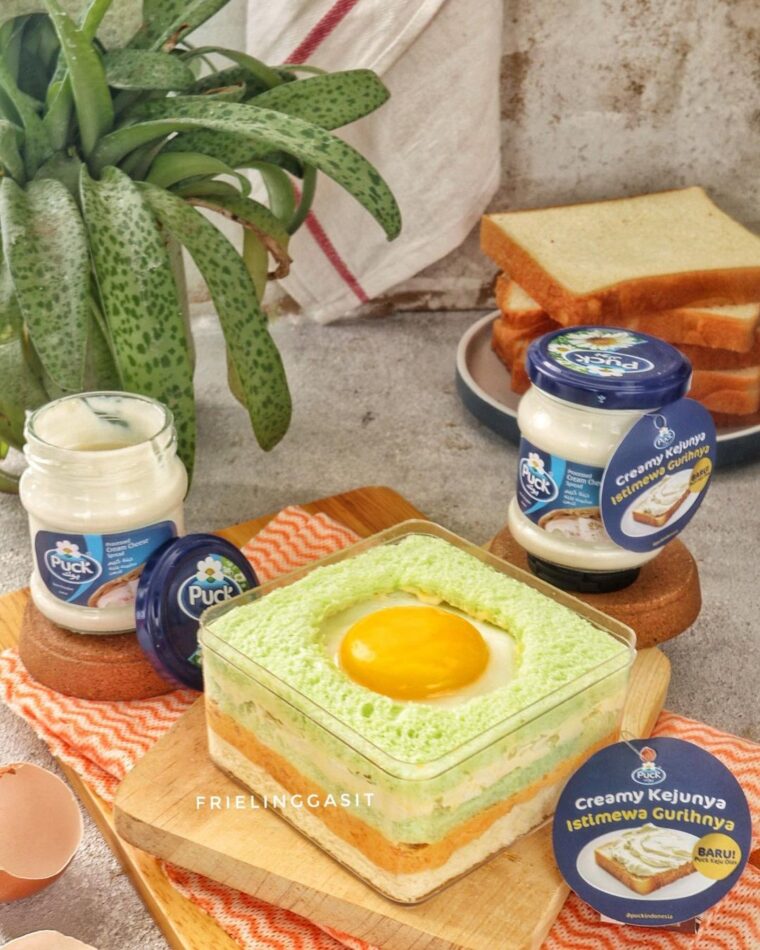 Resep Sandwich Cream Cheese Ubi Ala Dessert Box Dari friel_sit