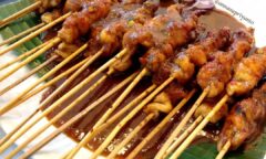Resep Sate Ayam Bumbu Kacang Dari annasupriyanto
